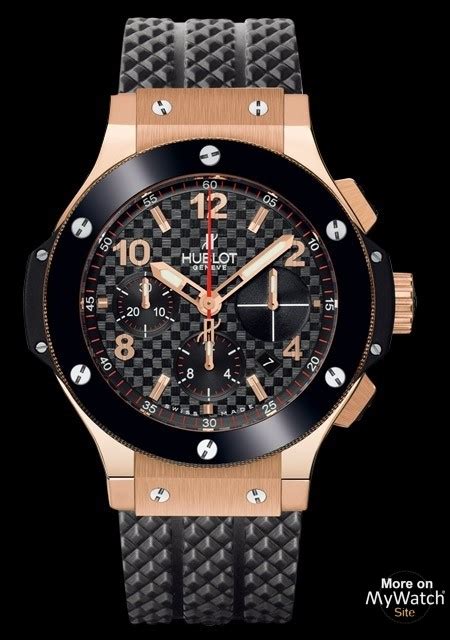 hublot big bang red gold black ceramic price